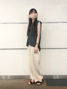 Wendyさん(レディース・162cm)の夏コーディネート