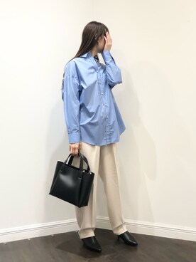 Wendyさん（レディース・162cm）の冬コーディネート