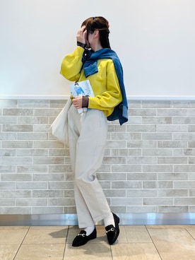 「NICAL（ニカル）のアイテム」を使った、Wendyさん（レディース・162cm）の冬コーディネート