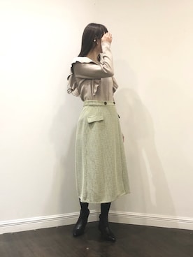 Wendyさん（レディース・162cm）の冬コーディネート