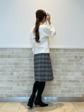 Wendyさん（レディース・162cm）の秋コーディネート