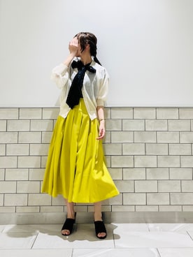 「テチチ(Te chichi)」｜「アイテム（PC・スマホグッズ/家電）」を使った、Wendyさん（レディース・162cm）の夏コーディネート