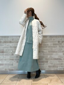 Te chichi（テチチ）の「キルティングコート（その他アウター）」 - WEAR