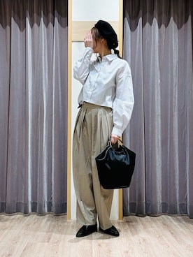 「テチチ(Te chichi)」｜「アイテム（PC・スマホグッズ/家電）」を使った、Wendyさん（レディース・162cm）の冬コーディネート