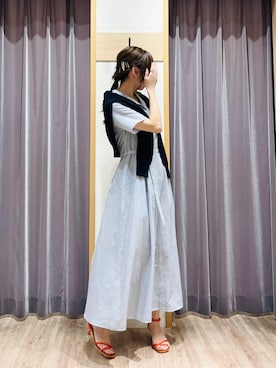 Wendyさん(レディース・162cm)の夏コーディネート