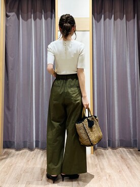 「テチチ(Te chichi)」｜「アイテム（PC・スマホグッズ/家電）」を使った、Wendyさん（レディース・162cm）の夏コーディネート