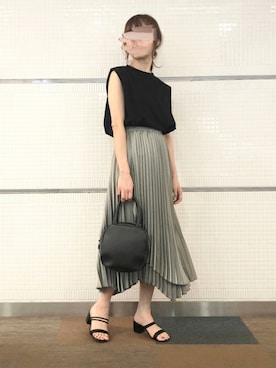 Wendyさん(レディース・162cm)の夏コーディネート