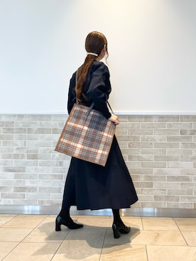 Wendyさん（レディース・162cm）の冬コーディネート