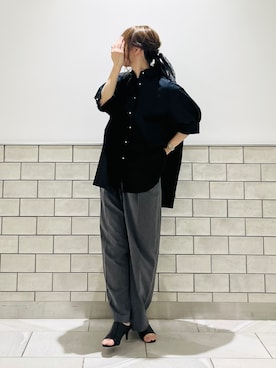 「テチチ(Te chichi)」｜「アイテム（PC・スマホグッズ/家電）」を使った、Wendyさん（レディース・162cm）の夏コーディネート