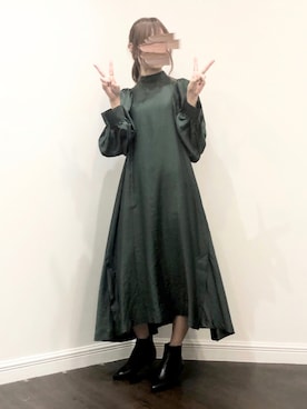 Wendyさん（レディース・162cm）の秋コーディネート