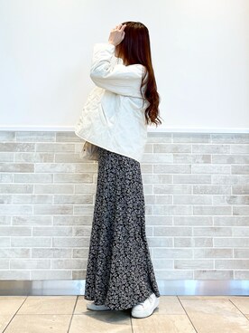 Wendyさん（レディース・162cm）の冬コーディネート