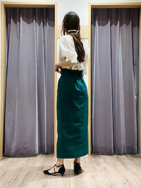 「テチチ(Te chichi)」｜「アイテム（PC・スマホグッズ/家電）」を使った、Wendyさん（レディース・162cm）の夏コーディネート