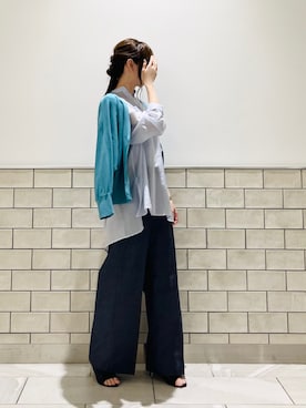 「テチチ(Te chichi)」｜「アイテム（PC・スマホグッズ/家電）」を使った、Wendyさん（レディース・162cm）の夏コーディネート