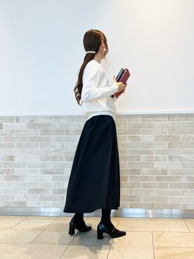 Wendyさん（レディース・162cm）の冬コーディネート