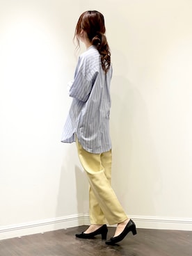 Wendyさん（レディース・162cm）の冬コーディネート