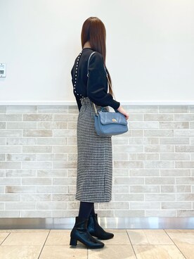 「オリエンタルトラフィック」｜「アイテム（PC・スマホグッズ/家電）」を使った、Wendyさん（レディース・162cm）の冬コーディネート