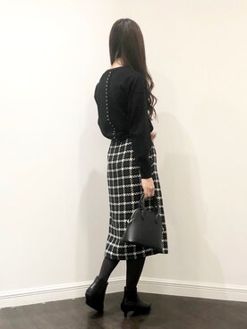 Wendyさん（レディース・162cm）の秋コーディネート