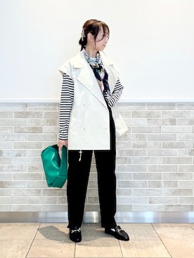 「Te chichi（テチチ）のアイテム（財布/小物）」を使った、Wendyさん（レディース・162cm）の春コーディネート