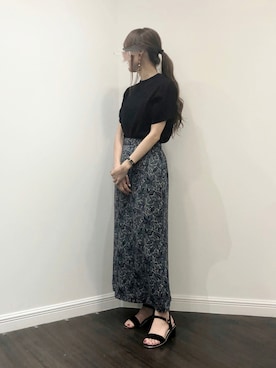 Wendyさん（レディース・162cm）の夏コーディネート