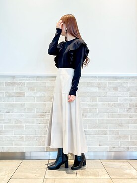 Wendyさん（レディース・162cm）の冬コーディネート