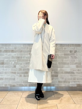 Wendyさん（レディース・162cm）の冬コーディネート