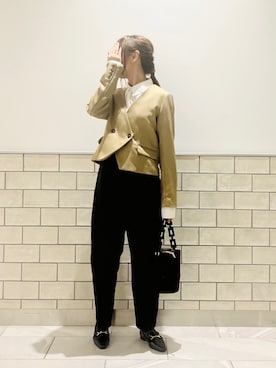 「テチチ(Te chichi)」｜「アイテム（PC・スマホグッズ/家電）」を使った、Wendyさん（レディース・162cm）の夏コーディネート