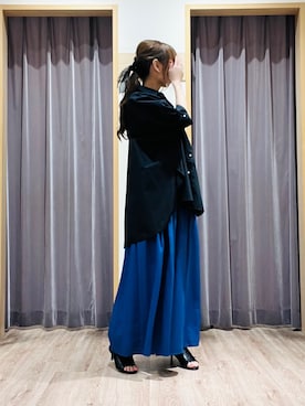 「テチチ(Te chichi)」｜「アイテム（PC・スマホグッズ/家電）」を使った、Wendyさん（レディース・162cm）の夏コーディネート