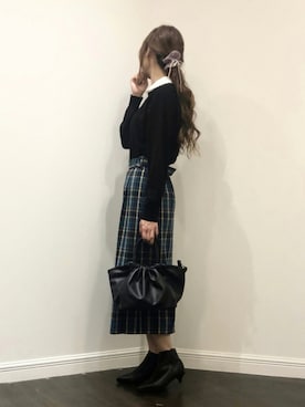 Wendyさん（レディース・162cm）の秋コーディネート