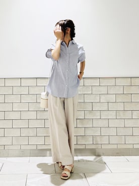 「テチチ(Te chichi)」｜「アイテム（PC・スマホグッズ/家電）」を使った、Wendyさん（レディース・162cm）の夏コーディネート