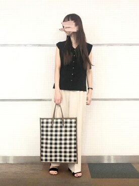 Wendyさん（レディース・162cm）の夏コーディネート