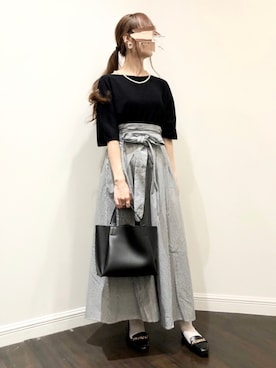 Wendyさん（レディース・162cm）の秋コーディネート