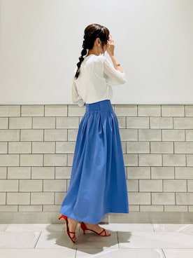 「テチチ(Te chichi)」｜「アイテム（PC・スマホグッズ/家電）」を使った、Wendyさん（レディース・162cm）の夏コーディネート