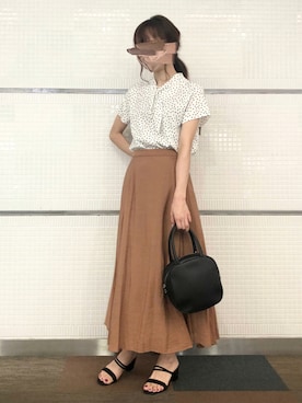 Wendyさん(レディース・162cm)の夏コーディネート