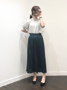 Wendyさん(レディース・162cm)の夏コーディネート