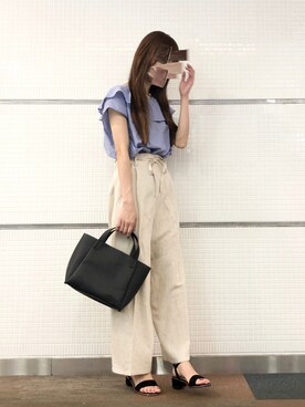 Wendyさん（レディース・162cm）の夏コーディネート