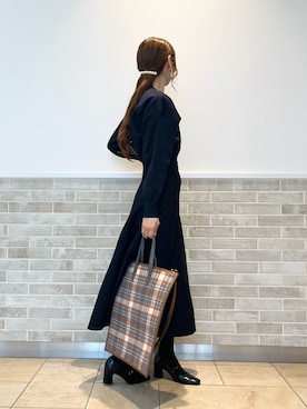 Wendyさん（レディース・162cm）の冬コーディネート