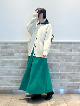 Wendyさん（レディース・162cm）の冬コーディネート