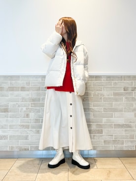 「お正月」｜「アイテム（PC・スマホグッズ/家電）」を使った、Wendyさん（レディース・162cm）の冬コーディネート