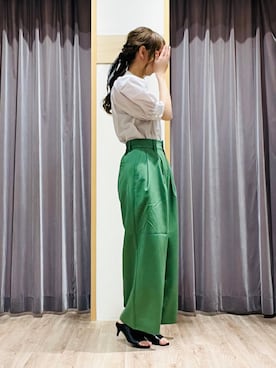 「テチチ(Te chichi)」｜「アイテム（PC・スマホグッズ/家電）」を使った、Wendyさん（レディース・162cm）の夏コーディネート