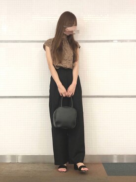 Wendyさん（レディース・162cm）の夏コーディネート