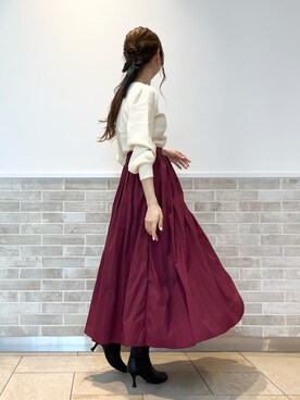 Wendyさん（レディース・162cm）の秋コーディネート