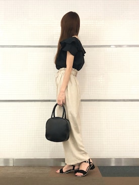 Wendyさん（レディース・162cm）の夏コーディネート