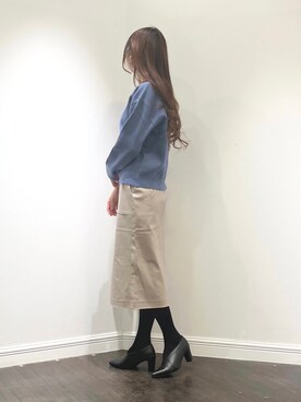 Wendyさん（レディース・162cm）の冬コーディネート