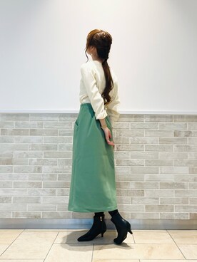 Wendyさん(レディース・162cm)の冬コーディネート