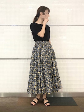 Wendyさん(レディース・162cm)の夏コーディネート