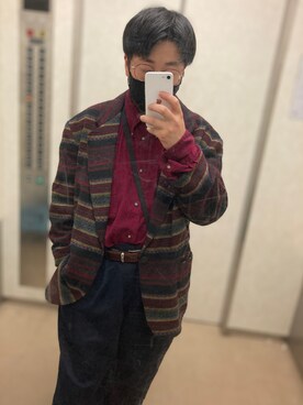 「ふるぎコーデ」｜kurokuro0824さん（メンズ・167cm）の冬コーディネート