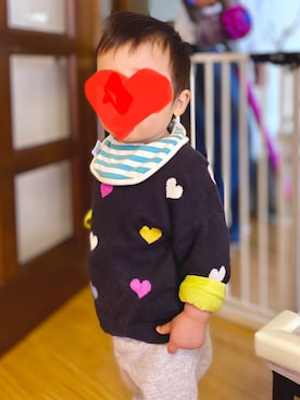 「西松屋（ニシマツヤ）のアイテム」を使った、mogezさん（メンズ・170cm）の春コーディネート