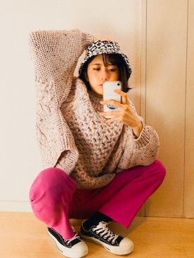 MR MITTENS（ミスターミトンズ）の「＜MR MITTENS＞ウールチャンキー