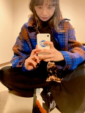 「YMC（ワイエムシー）のアイテム」を使った、osyarejanaiさん（レディース・158cm）の秋コーディネート