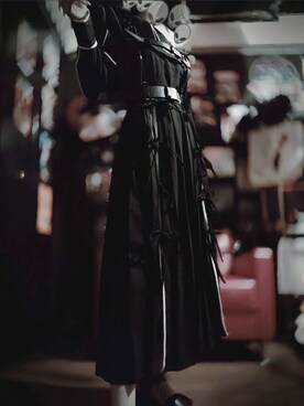 「Twinkle;pm（トゥインクルピーエム）のアイテム」を使った、冨江ちゃんさん（レディース・160cm）の夏コーディネート